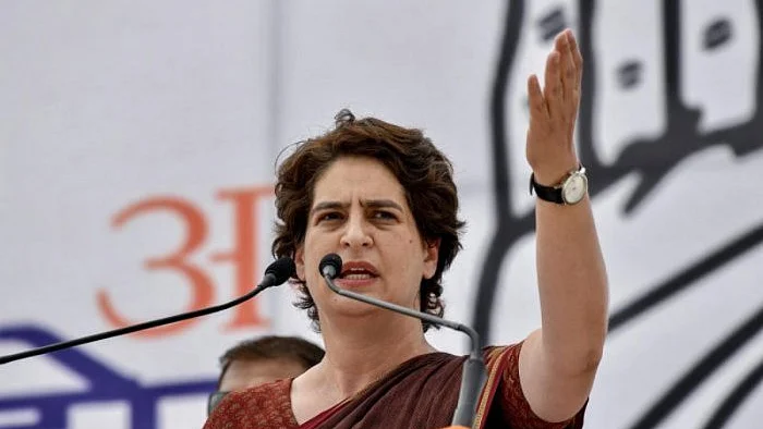 Congress general secretary Priyanka Gandhi
