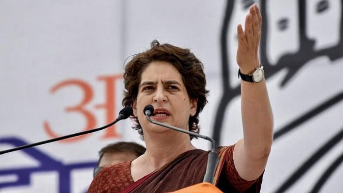 Congress general secretary Priyanka Gandhi