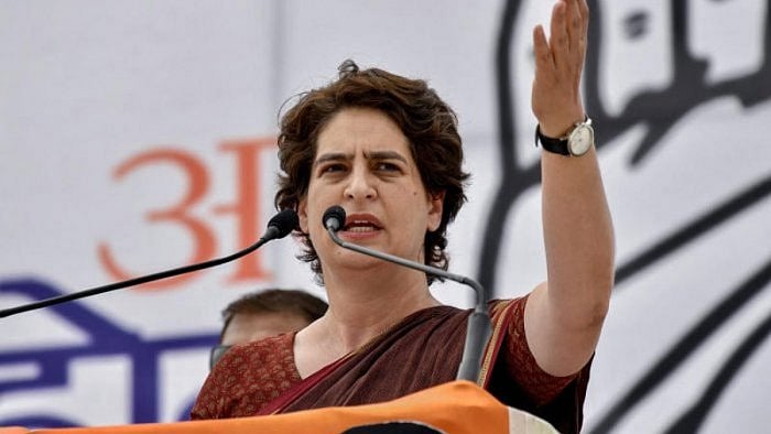 Congress general secretary Priyanka Gandhi