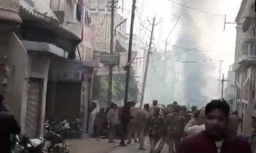 Protests in Bulandshahr