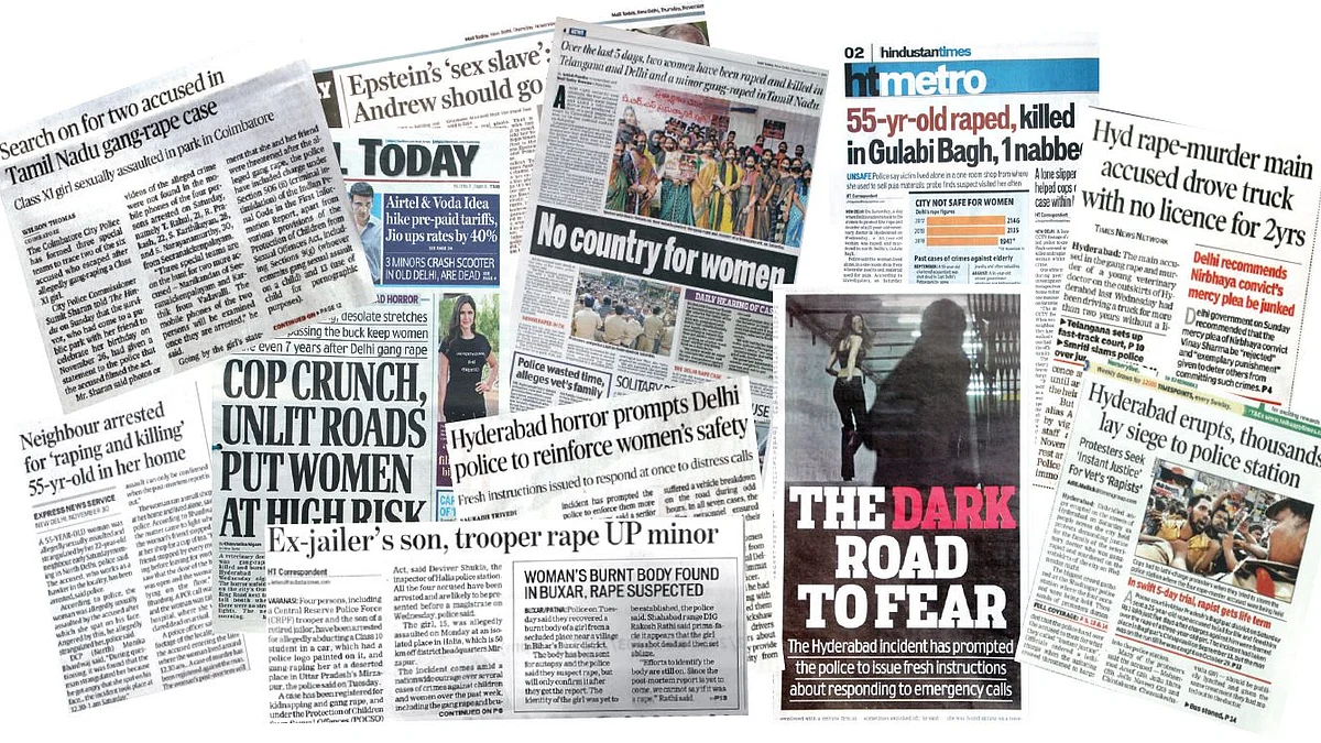 Are women resigned to rape?      