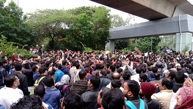 WATCH: Students of Jamia Millia Islamia University stage protest against Citizenship Amendment Act