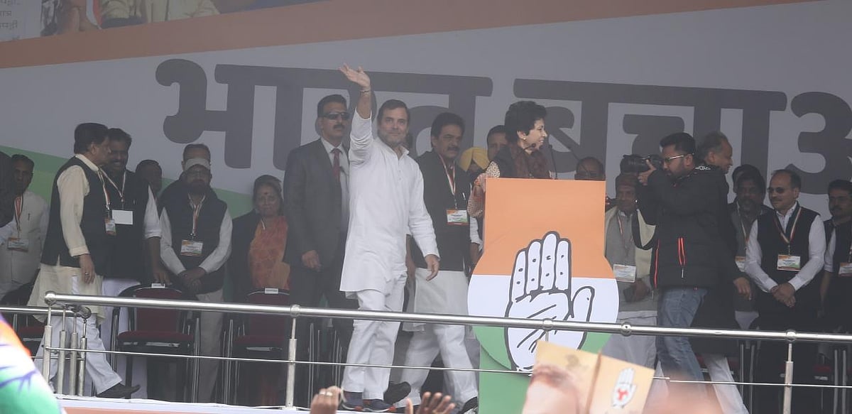 Bharat Bachao Rally LIVE: Modi-Shah only want to incite people to fight & hide real issues, says Sonia Gandhi