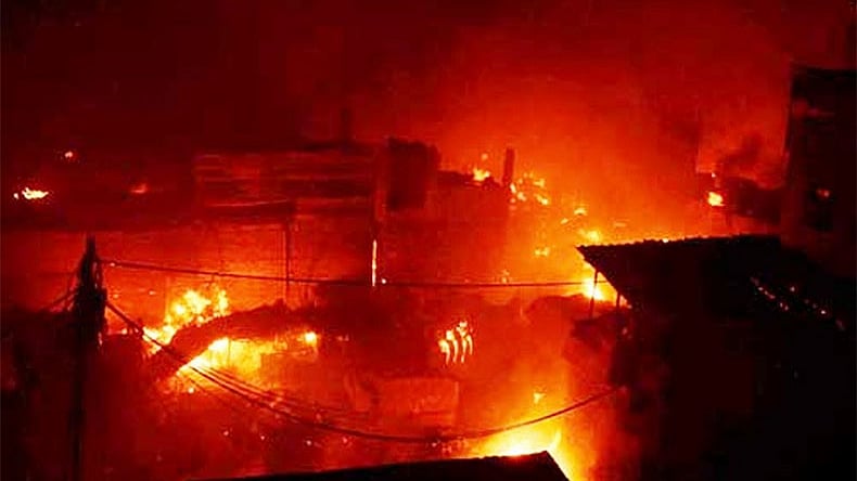 43 dead in 2nd most horrible blaze in Delhi; illegal factory owner arrested