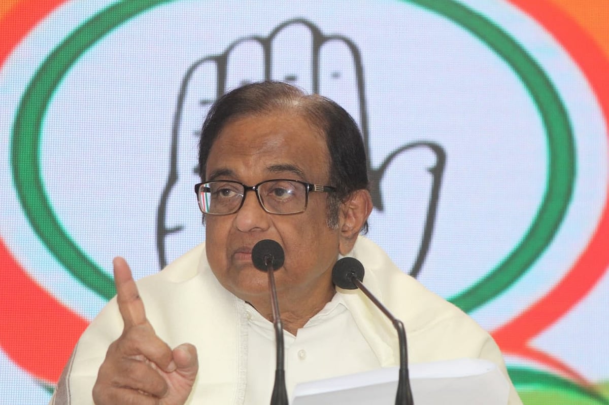 Possible axis of China, Pakistan and Taliban-controlled Afghanistan cause for worry: Chidambaram