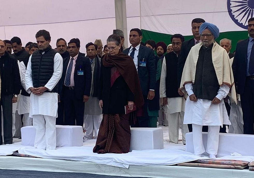 Satyagrah at Rajghat - Nation rises for the sake of truth
