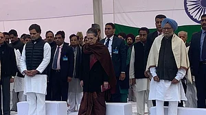 Satyagrah at Rajghat - Nation rises for the sake of truth