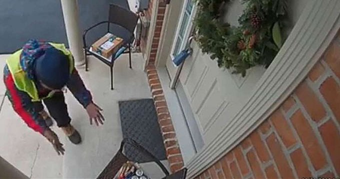 WATCH: US Woman leaves snacks for deliverymen,  celebratory jig by one of them  goes viral