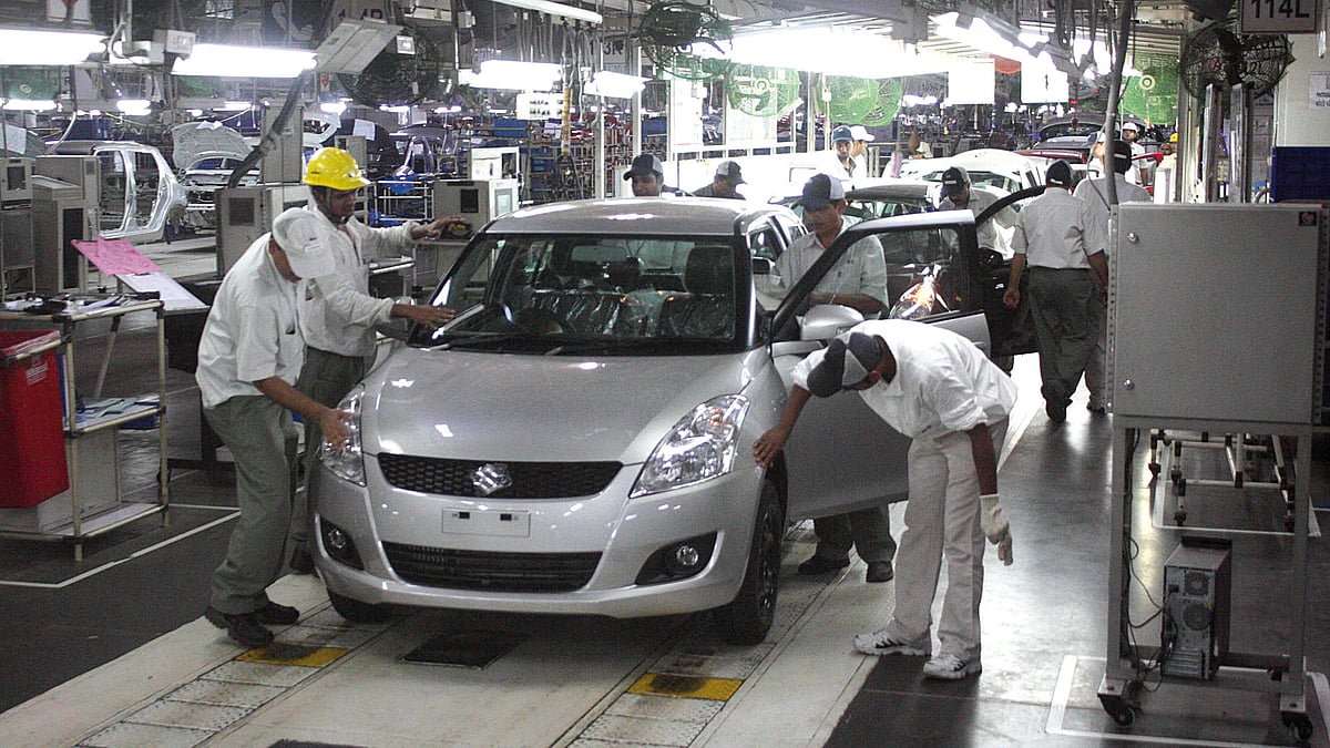 The automobile sector is half of India’s total manufacturing sector. But its share slipped to 13% in 2021, resulting in massive job losses (Representative Photo)