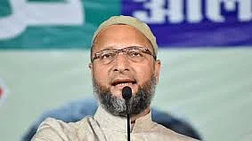 AIMIM president Asaduddin Owaisi (file photo)