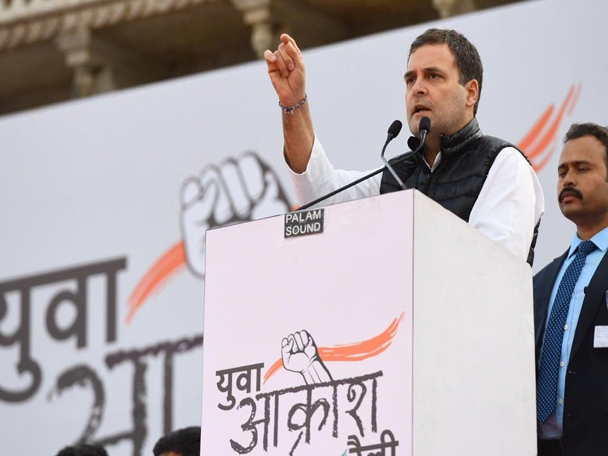 Rahul Gandhi hits out at govt for ignoring demand for NEET-JEE postponement, delay in SSC results