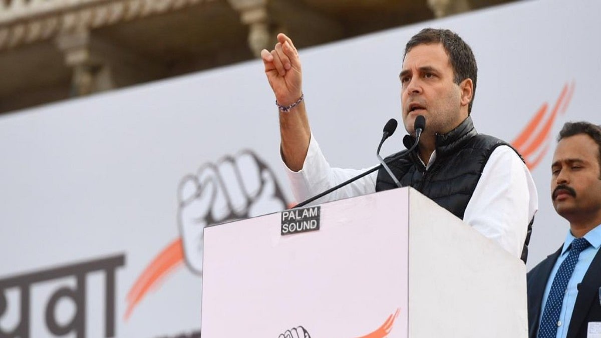 Rahul Gandhi (Photo courtesy- social media)