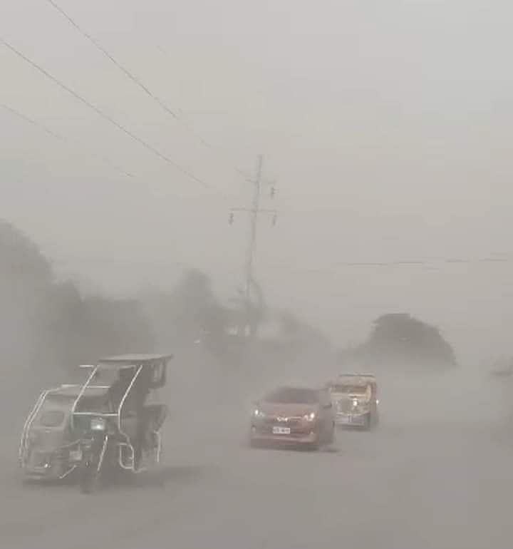 Lava gushes from Philippine volcano as ash spreads to capital Manila