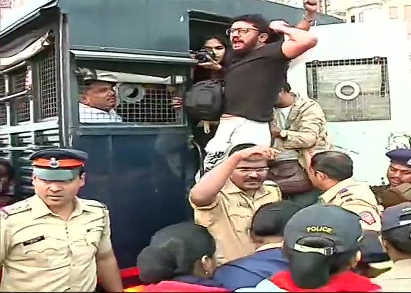 JNU violence: Protesters shifted from Gateway of India to Azad Maidan