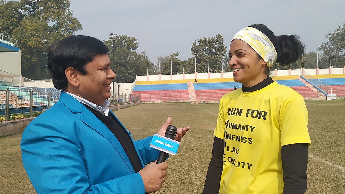 Sufiya achieves Guinness world record in long run