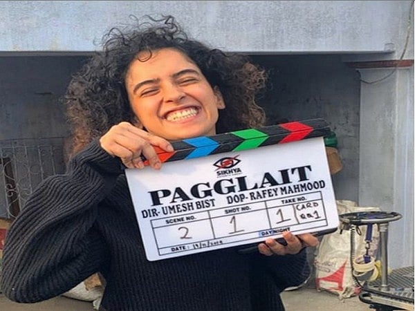 It’s a wrap for Balaji Telefilms and Sikhya Entertainment’s ‘Pagglait’!  
