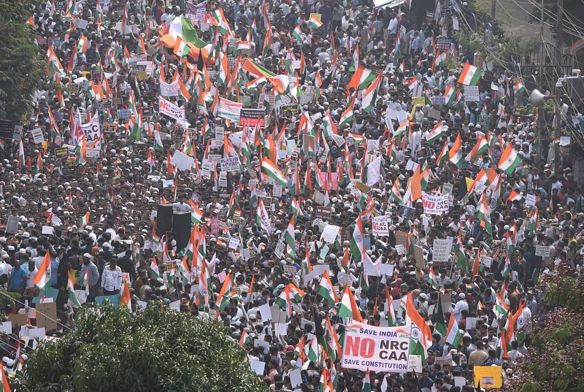 Divisive CAA divides BJP  