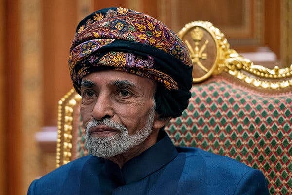  Oman Sultan Qaboos passes away