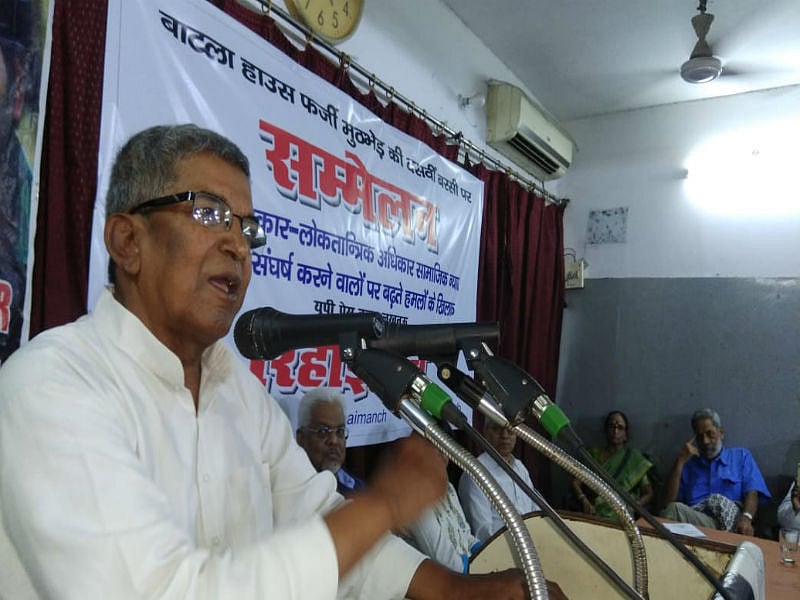 Rihai Manch alleges Uttar Pradesh Police wants to kill activists