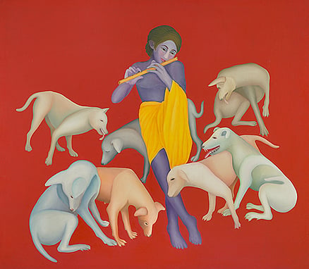 Mesmerising mystical art of Manjit Bawa