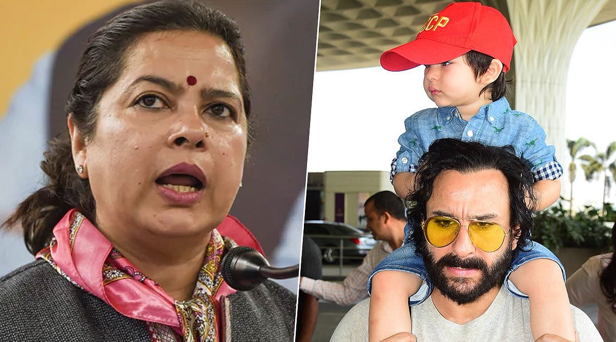 BJP’s Meenakshi Lekhi taunts Saif Ali Khan over his ‘concept of India’ remark, Richa Chadha aptly responds