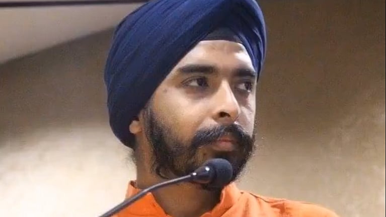 Tajinder Pal Singh Bagga (Photo Courtesy: IANS)