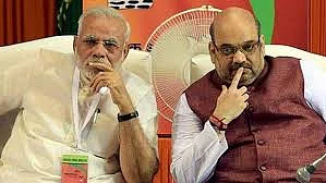 PM Modi and Home Minister Amit Shah seem to have lost the script.