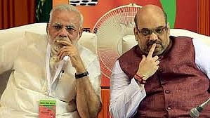 PM Modi and Home Minister Amit Shah