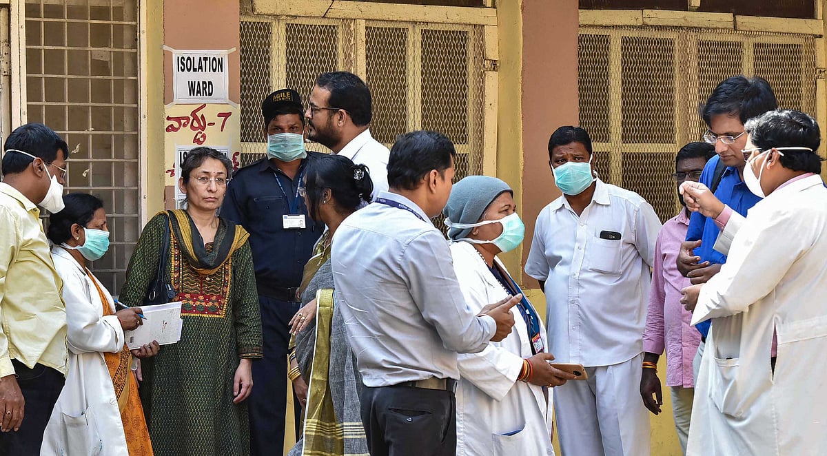 World failed to learn from SARS lessons to combat spread of Novel Coronavirus