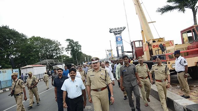 Hyderabad police (IANS Photo-representative)