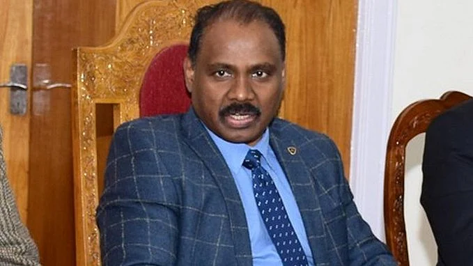 Jammu and Kashmir Lt Governor G C Murmu (Photo courtesy: Twitter)