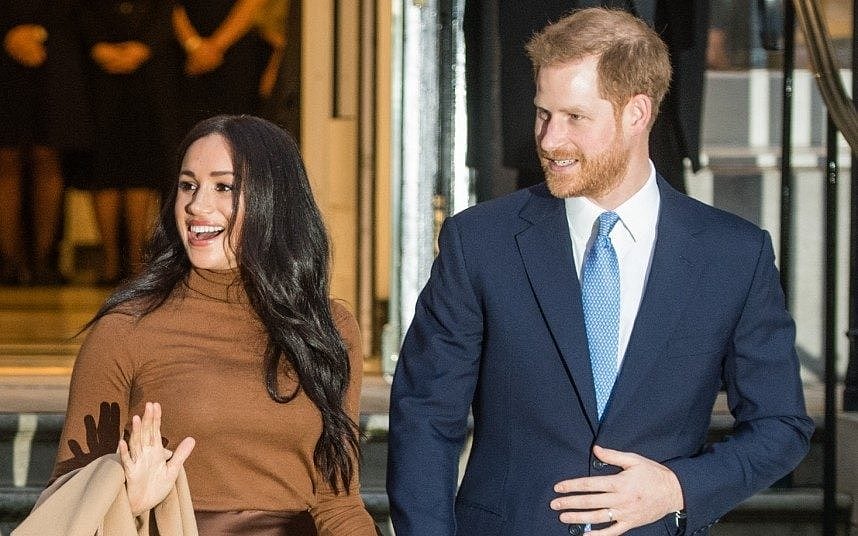 Did Queen hint at Harry-Meghan’s exit in Xmas message?