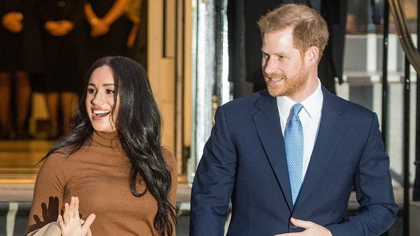 Did Queen hint at Harry-Meghan’s exit in Xmas message?