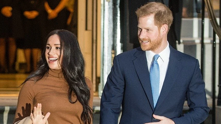 Did Queen hint at Harry-Meghan’s exit in Xmas message?