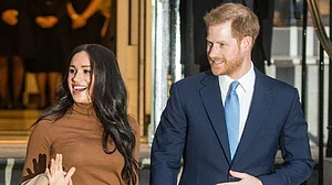 Did Queen hint at Harry-Meghan’s exit in Xmas message?