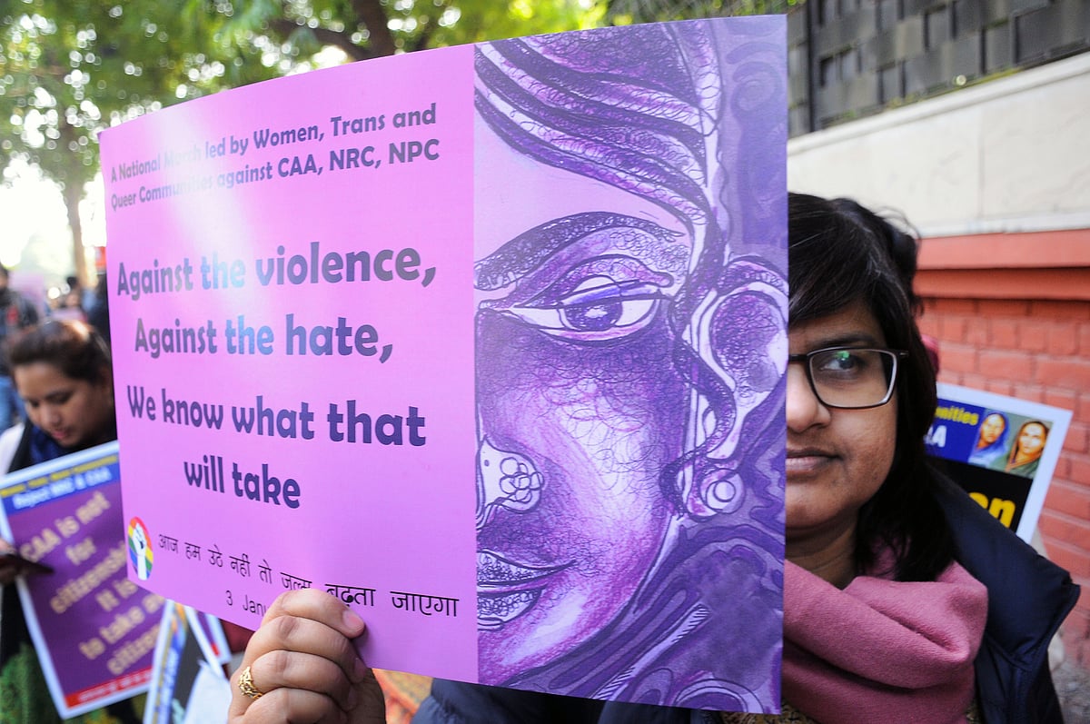 A National March led by Women, Trans and Queer communities