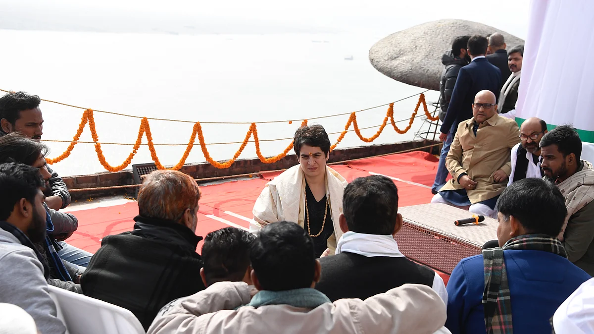 Will revoke anti-poor CAA-NRC if voted to power, says Priyanka Gandhi in Varanasi
