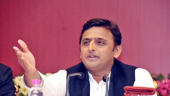 SP leader Akhilesh Yadav (IANS Photo)