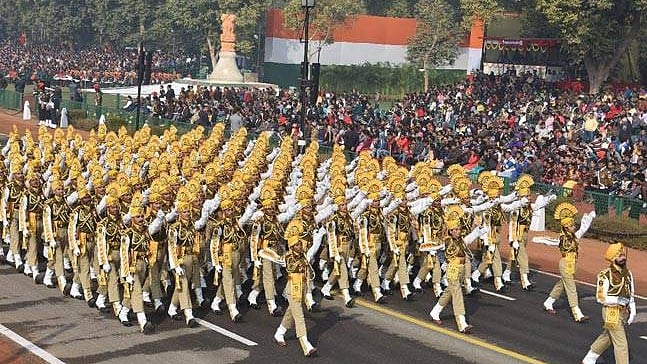 Best marching contingent (Photo Courtesy: Social Media)