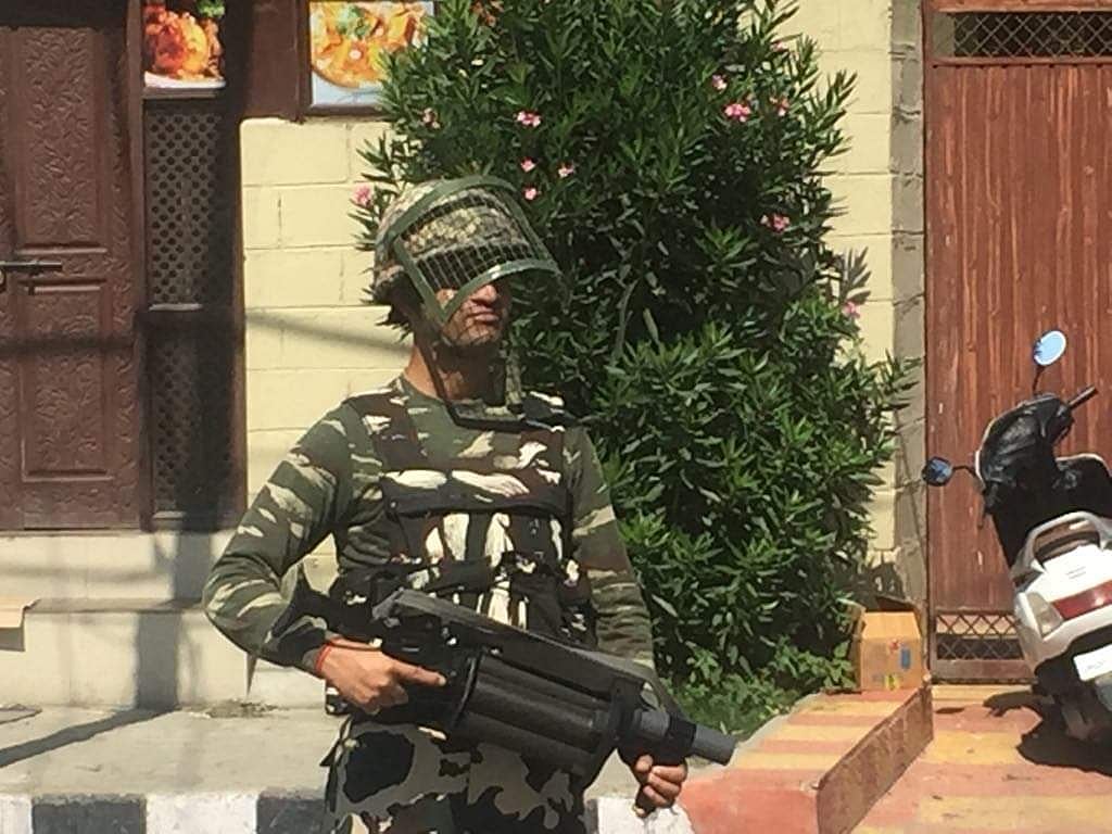 Jammu and Kashmir on high alert ahead of Republic Day
