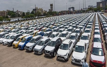 Auto industry dips down to lowest in two decades