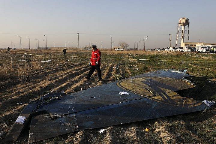 Iran denies missile downed Ukrainian plane 