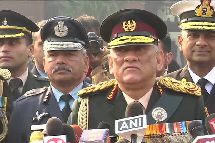 General Bipin Rawat takes charge as first Chief of Defence Staff