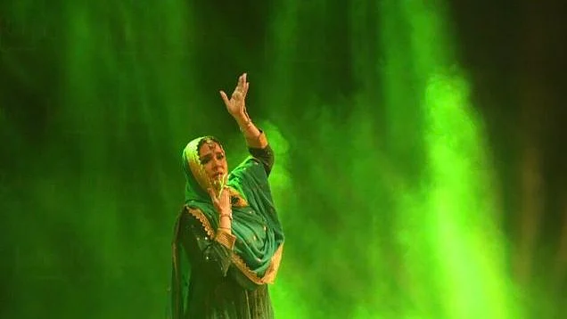 Danseuse Manjari Chaturvedi (Photo courtesy: Twitter)