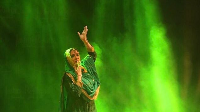 Danseuse Manjari Chaturvedi (Photo courtesy: Twitter)