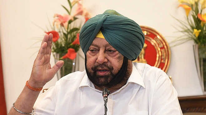 Punjab Chief Minister Capt Amarinder Singh