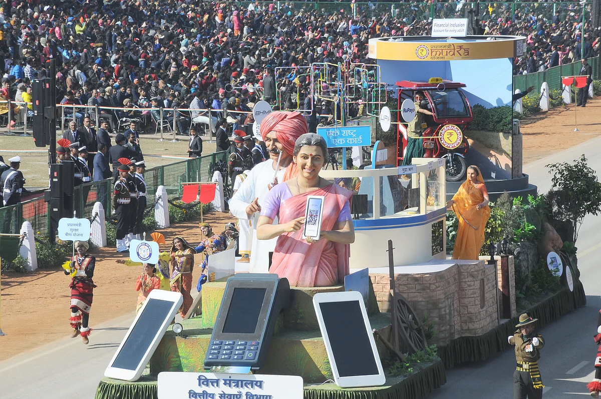 Full dress rehearsal for Republic Day parade 2020