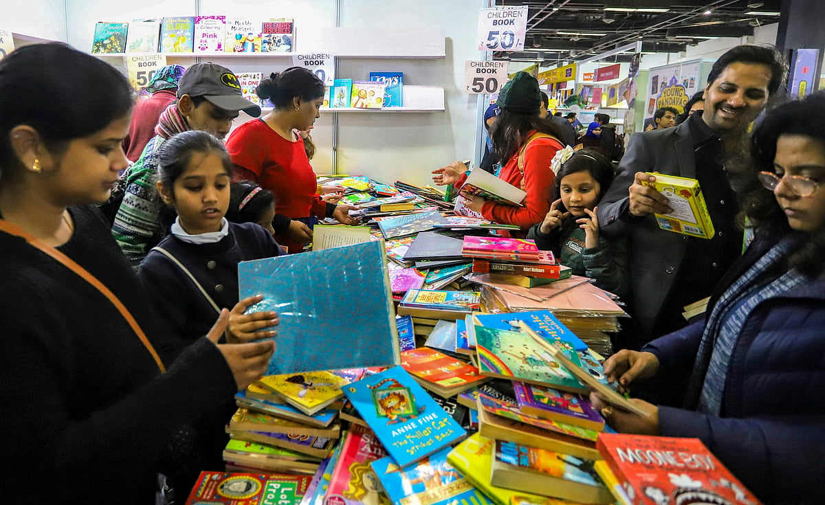 Gandhi was the flavour of World Book Fair 2020; sales footfalls higher than last year