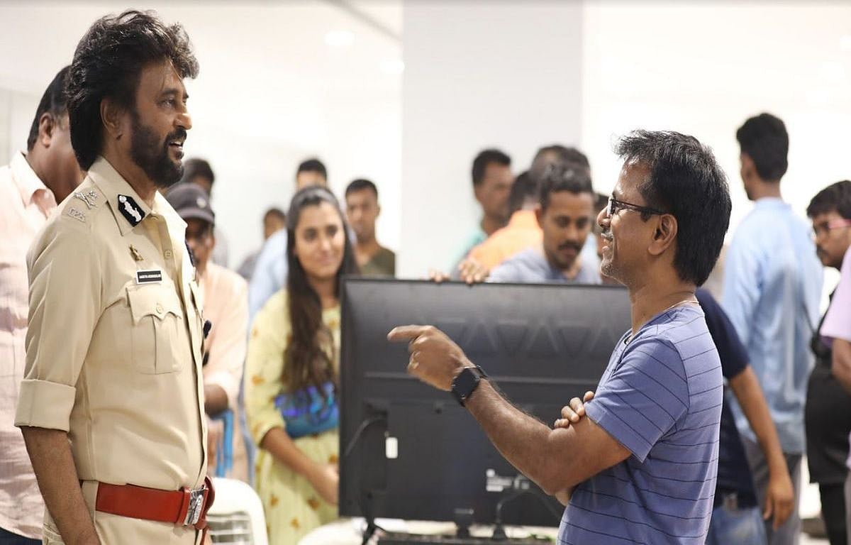 AR  Murugadoss: “Directing Rajnikanthji was a long-cherished dream”