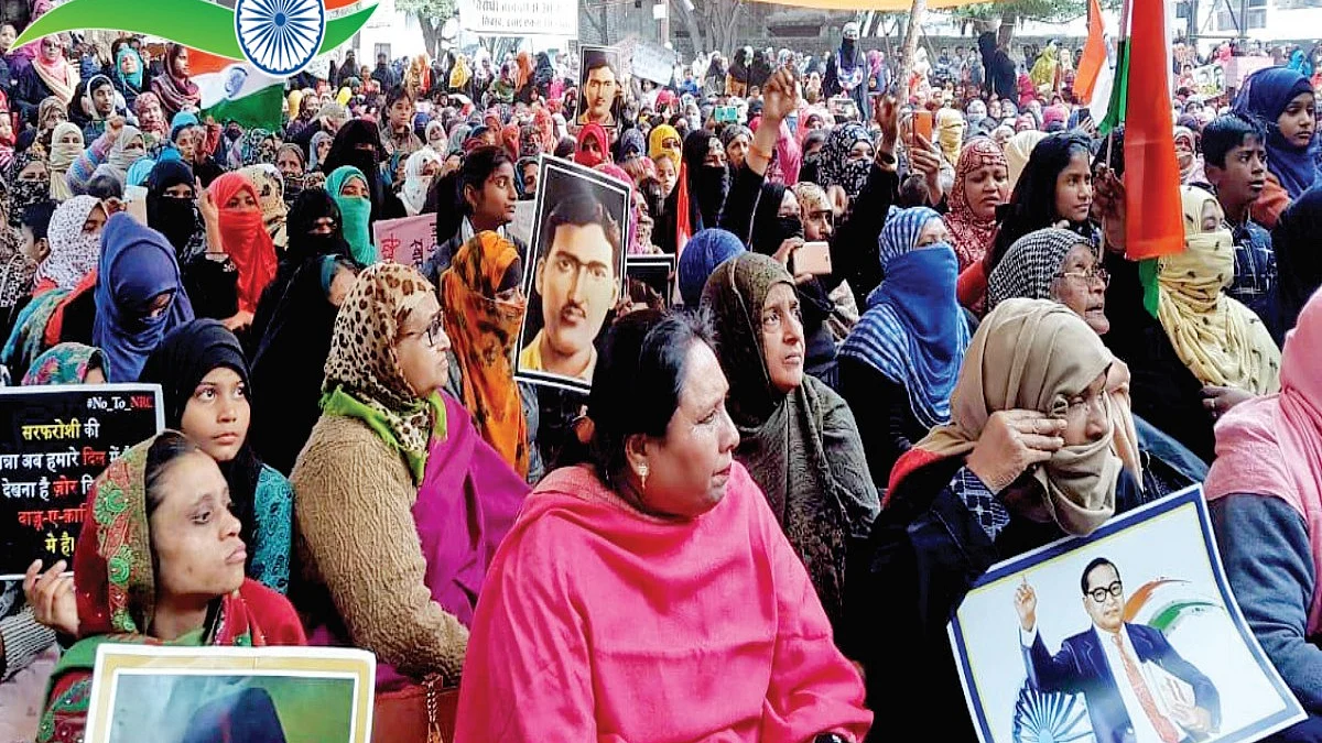 Women rise at Roshan Bagh, Allahabad: Indignant youth speak of injustice